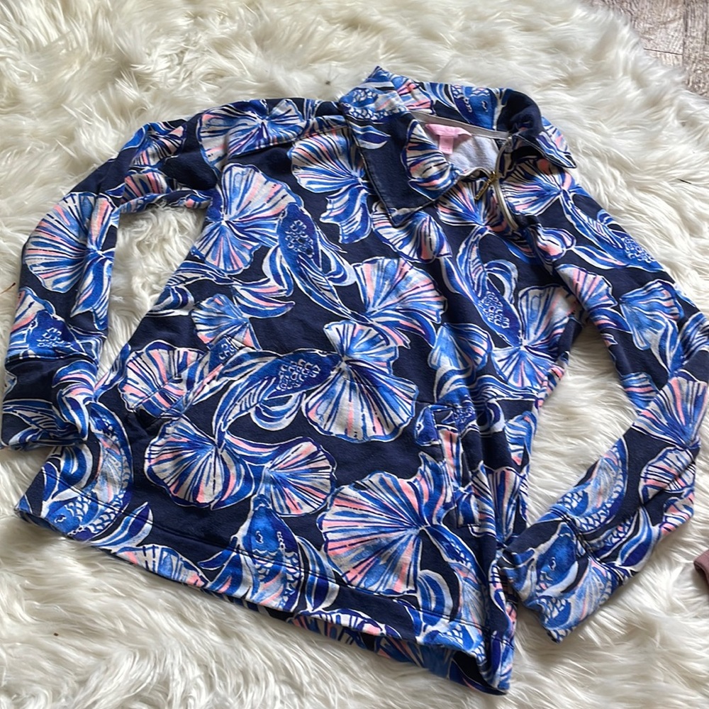 Lilly Pulitzer Pop Over